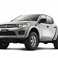 Пороги на MITSUBISHI L200 IV, V 2006+ Пороги на MITSUBISHI L200 IV, V 2006+